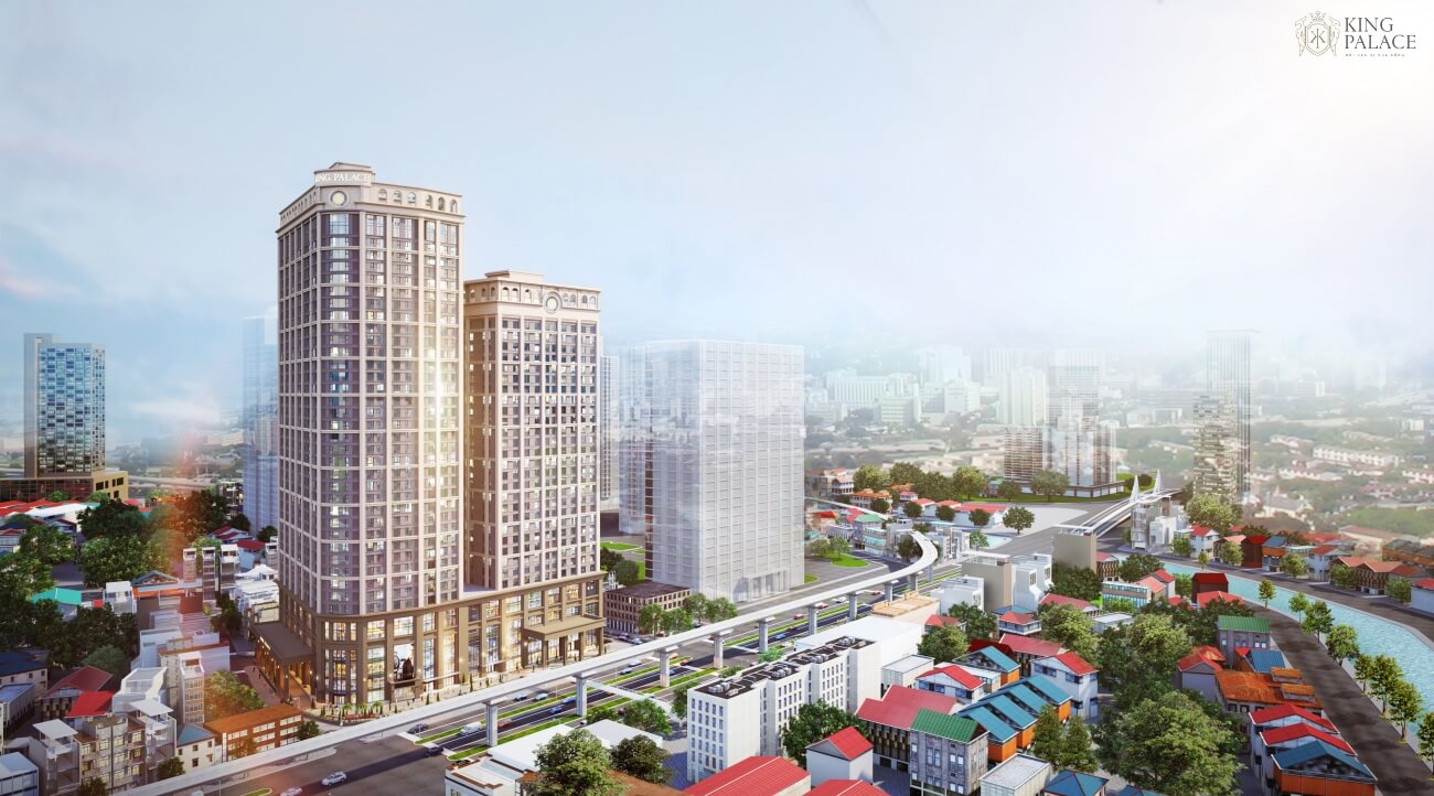 King Palace vị trí vàng trên trục đường Nguyễn Trãi King Palace vị trí vàng trên trục đường Nguyễn Trãi