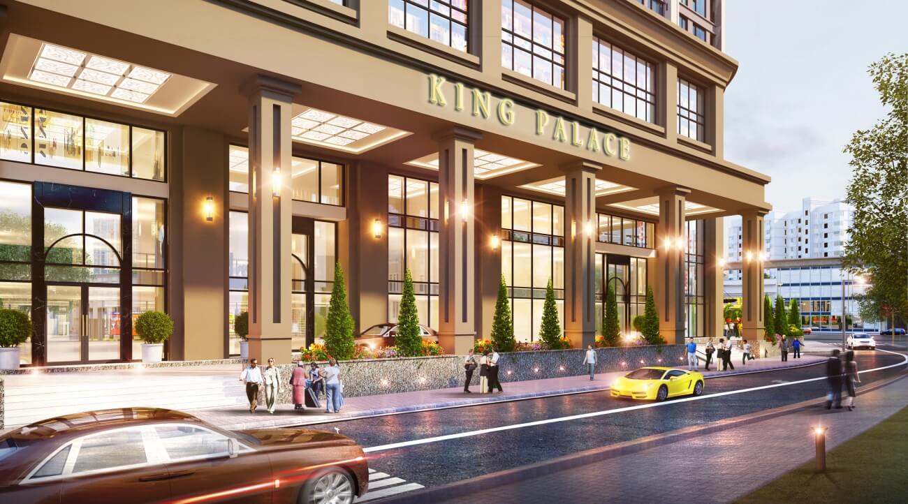 King Palace - Lựa chọn hoàn hảo của giới thượng lưu King Palace - Lựa chọn hoàn hảo của giới thượng lưu