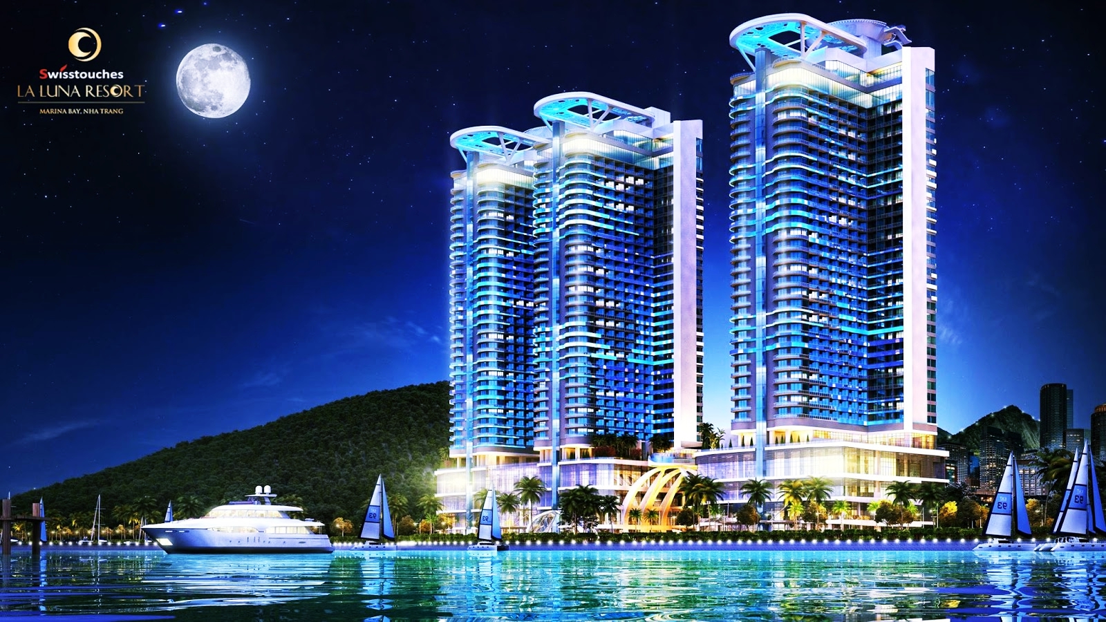 phối cảnh dự án La Luna phối cảnh dự án La Luna