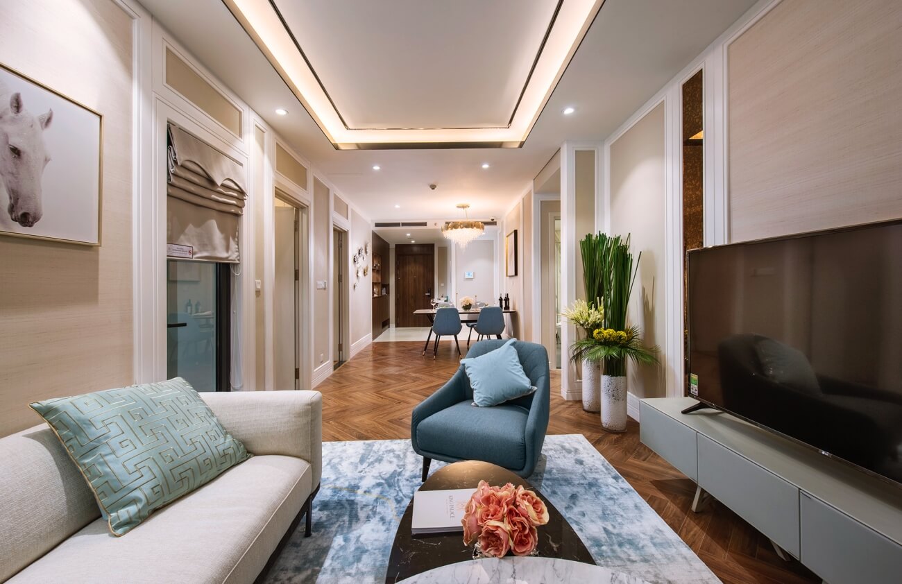 Nội thất căn hộ dự án King Palace Nguyễn Trãi Nội thất căn hộ dự án King Palace Nguyễn Trãi