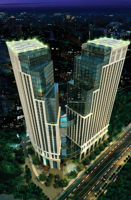 Phối cảnh của dự án King Palace Phối cảnh của dự án King Palace