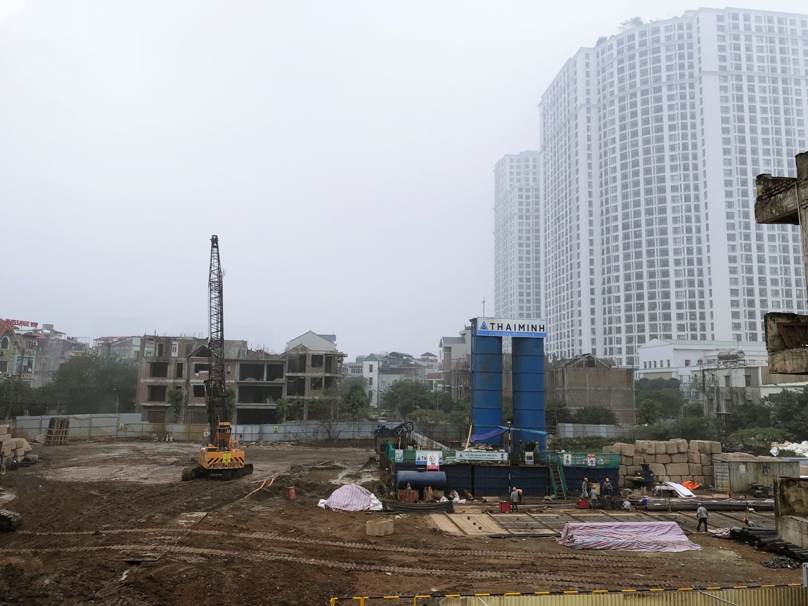 Cập nhật tiến độ xây dựng dự án King Palace Nguyễn Trãi Cập nhật tiến độ xây dựng dự án King Palace Nguyễn Trãi