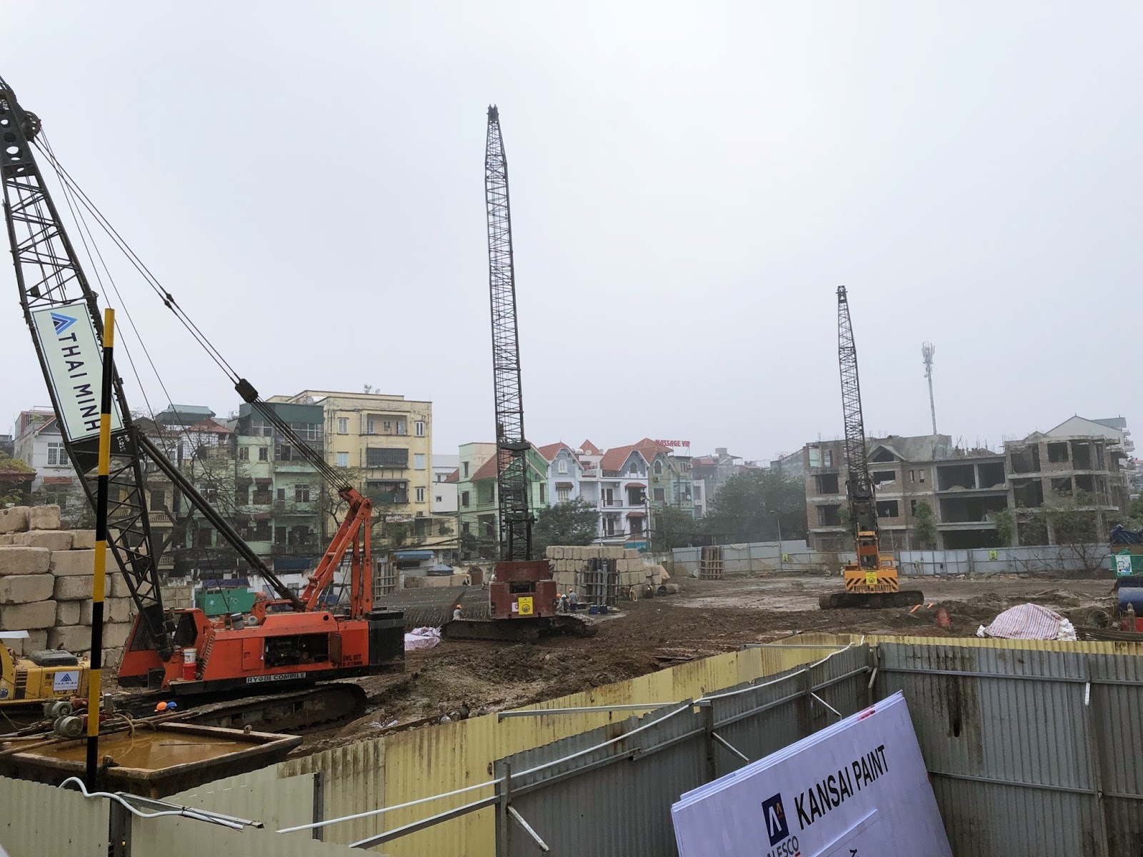 Cập nhật tiến độ dự án 108 Nguyễn Trãi Cập nhật tiến độ dự án 108 Nguyễn Trãi