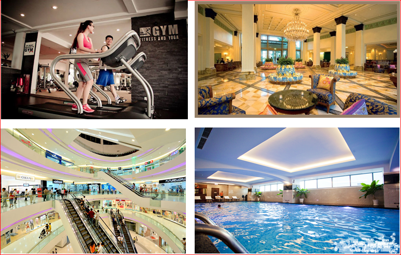 Tiện ích hoàn hảo tại dự án King Place Nguyễn Trãi Tiện ích hoàn hảo tại dự án King Place Nguyễn Trãi