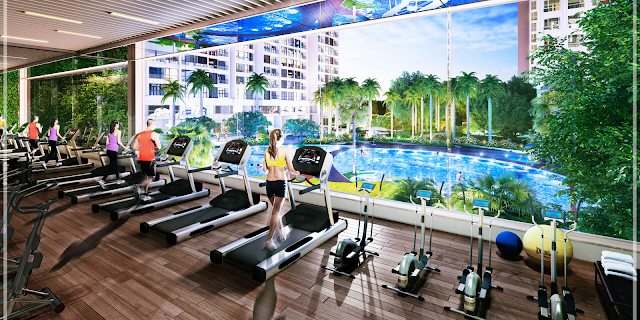 Phòng tập Gym dự án King Palace Phòng tập Gym dự án King Palace