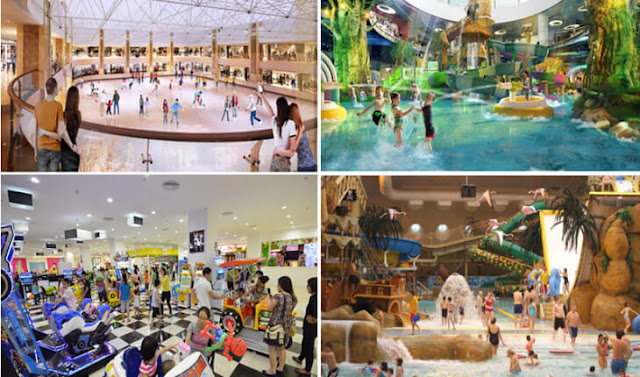 Hệ thống tiện ích đồng bộ trong Vinhomes Smart City Hệ thống tiện ích đồng bộ trong Vinhomes Smart City
