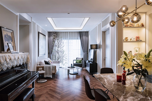 Nội thất căn hộ King Palace Nguyễn Trãi Nội thất căn hộ King Palace Nguyễn Trãi